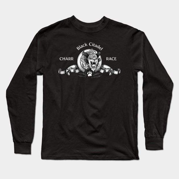 Charr GW2 Black Citadel Long Sleeve T-Shirt by warningpoodle